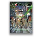 Retro Classic Ghostbusters Movie Poster Canvas Wall Art  Vintage Horror Film Decor for Living Room Perfect Gift Idea