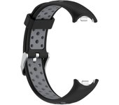 Silicone Watch Strap For Xiaomi Band 8 Two-Color Breathable Smart Watchband Replacement Bracelet for Xiaomi Mi Band 8 Strap