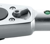 Carraca 3/4 STAHLWILLE 15110000 - Reversible - 36 Dientes - Bloqueo de Cierre de Seguridad QR - Compatible con Maneral Núm. 558 - Llaves de Tuerca