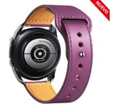 Leather strap For Samsung Galaxy watch 7/6/5/pro/4/Classic/Active 2 20mm 22mm bracelet Huawei GT/Amazfit GTS/GTR 4/3/2 mini Band