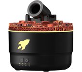 Volcanic Crack Light Cannons Humidifier Essential Oil Diffuser Cannon Blast Aroma Humidifier Aromatherapy Diffuser for Bedroom