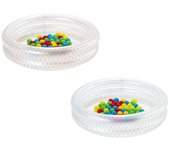 Bestway Piscina Hinchable con Bolas Color Surtido 91x20 cm +2 Años Jardin 51141