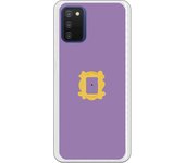 Funda compatible con Samsung Galaxy A03s - Puerta casa friends