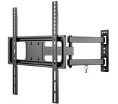 Goobay 49744 soporte para TV 139,7 cm (55") Negro