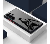 Phone Case for Samsung Galaxy S23 FE S22 Plus S23 Ultra S9 S21 FE S10 Plus S20 Ultra Spuerstar CCR7-M-messi Cover