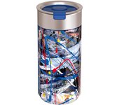 Quokka Termo Acero Inoxidable Abstract 400ML Vaso Café Térmico