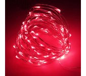 1M 2M 3M 5M Copper Wire LED String lights Holiday lighting Fairy Garland For Christmas Tree Wedding Party Decoration