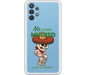 Funda compatible con Samsung Galaxy A32 - No estaba muerto andaba de parranda