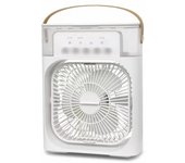 Aire Acondicionado Portátil Enfriador de Aire 4 en 1 600 Ml 3 Velocidades Ventilador