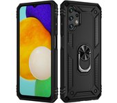 Funda Magnética con Anilla para Samsung Galaxy A13 - Carcasa de Grado Militar