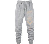Men Sweatpants Spring Autumn New Jogger Gym Sports Fitness Printed Casual Pants Mid Waist Drawstring Training Pants
