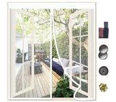 Mosquitera Ventana Magnetica, Mosquitera Ventana, Pantalla Mosquitera Universal, Cierre Automático Cortinas Mosquitera, Evitar Que Insectos, Moscas y Mosquitos Entren en Las Ventanas