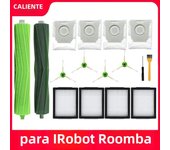 Hepa Filter Brush Roll for iRobot Roomba I7 E5 E6 I3 Series Robot Vacuum Cleaner Accessories Hepa Filter Side Brush Mop Cloths