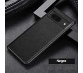 Case for Google Pixel 6 7 7A 8 Pro 6 6A 5G funda cross pattern Leather phone