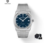 2023 PAGANI DESIGN 40MM New Men Automatic Mechanical Watches NH35 Stainless Steel Sapphire 10Bar Sports Clock AR Reloj Hombre