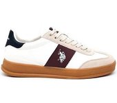 Us Polo Assn Campy Zapatilla Hombre crema beige