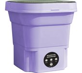 MAXWORK Lavadora 7L Mejorada de 7 Litros - Portátil - Mini Lavadora Plegable - 3 Modos - Lavandería Eficiente