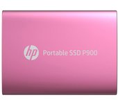 Disco duro externo ssd hp p900 512gb usb tipo c rosa