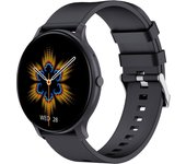 Reloj inteligente popular con llamadas, podómetro, monitorización de la frecuencia cardíaca y la presión arterial, reloj multifunción para deportes al aire libre.