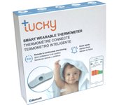Termómetro inteligente Tucky 24h – Medición constante y remota de la temperatura para todas las edades