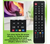 BN59-01247A Replaced Remote Control fit for Samsung Smart TV 7 Series 8 Series 9 Series UE32K5500 UE32K5600 UE40K5500 UE40K5510