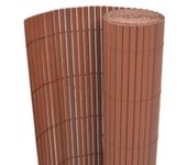 vidaXL Valla de jardín doble cara 110x400 cm Color Blanco,  Verde,  Marrón y mas Perfecta para plantas y animales, múltiples usos malla para ventilación, seguridad, ventana, jardín