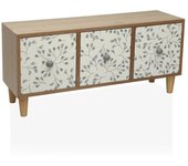 Caja-Joyero Versa Oxford Madera (11 x 16,2 x 34 cm)