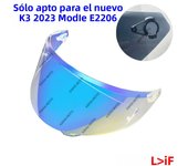 Helmet Visor for AGV K3 Shield New Model E2206 Old K3 K4 Motorcycle Helmet Glasses Motorbike Helmet Lens motorcycle accessories