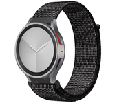 Nylon loop Band For Samsung Galaxy Watch 7/6/5/pro/4/Classic/active 2 40mm-44mm 20mm/22mm sport bracelet huawei gt 4/2/e/3 strap