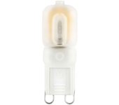 Bombilla LED G9 230V 3W Plana Cálida Matel