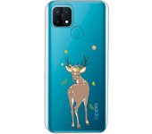 Funda compatible con Oppo A15 - Ciervo
