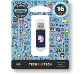 Pendrive 16GB Tech One Tech Unicornio Dream USB 2.0