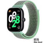 Nylon Loop Strap for Xiaomi Redmi Watch 4 Smart Watch Breathable Wristband for Xiaomi Redmi Watch 4/Mi Band 8 Pro Bracelet Strap