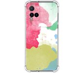 Funda Silicona Antigolpes para Vivo Y21 / Y21s / Y33s diseño Acuarela 02 Dibujos