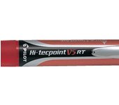 Bolígrafo PILOT Hi-Tecpoint V5 RT, rojo
