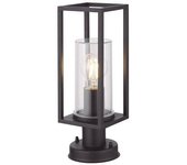 Gsc Evolution Farol de Jardín Sobremuro Serie Betka E27 Gris Antracita - Iluminación LED Personalizable