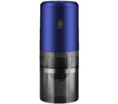 Molinillo de café eléctrico, molinillo portátil de polvo fino, mini molinillo de café automático con motor sin escobillas