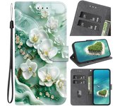 Leather Card Slot Case For LG Stylo 5 6 7 5G K50 Q60 K40S K41S V40 ThinQ Wallet Protect Phone Cover