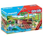 Playmobil city life parque de aventuras con barco naufragado