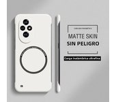 Frameless Magnetic For Magsafe Slim Case For Xiaomi Poco X6 F6 F5 Pro F4 F3 Wireless Charging Hard PC Matte Back Cover