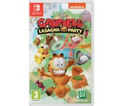 Garfield : Lasagna Party Juego Digital para Consola Nintendo Switch
