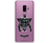 Funda original compatible con Samsung Galaxy S9 Plus - JL Batman Triangular