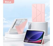 For Samsung Galaxy Tab S6 Lite S7 S7+ S8 11 S8+ S9 S9+ S10 S10+ 12.4 FE FE+ Plus Case Tab A8 A9 8.7 A9+ Plus Pencil Holder Cover