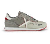Zapatillas Munich Massana Evo 552 Hombre Gris
