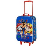 Paw Patrol La Patrulla Canina Cool Maleta Trolley Soft 3D, Azul