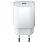 Forever GSM045481 cargador de dispositivo móvil Universal Blanco Corriente alterna Carga rápida Interior