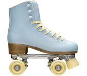Patines en Línea Impala Quad Azul-Amarillo para Patinaje Recreativo Nivel Básico-intermedio