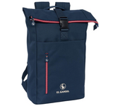 Mochila Solapa Para Portatil 15,6'' El Ganso "Classic" 28X42X13Cm (Safta 612409507)