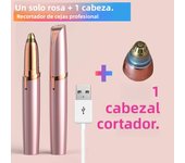 USB Electric Eyebrow Trimmer Makeup Painless Eye Brow Epilator Mini Shaver Razors Portable Facial Hair Remover Women Depilator