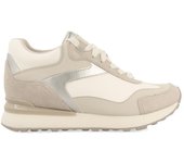 Sneakers metalizadas cuña interna castile